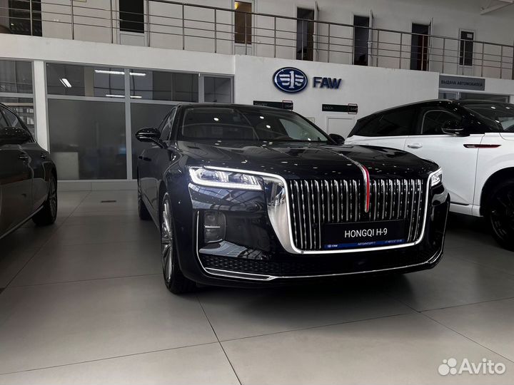 Hongqi H9 2.0 AMT, 2024