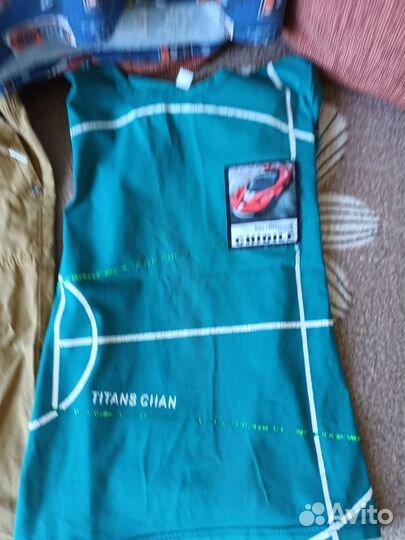 Пакет вещей для мальчика 128 134