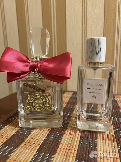 Пустые флаконы от духов