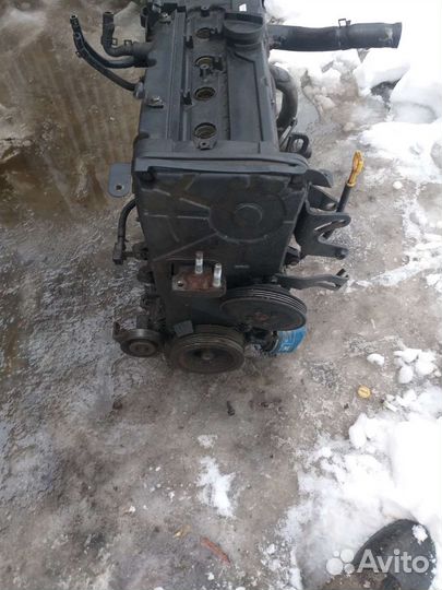 Двигатель G4ED kia cerato 1