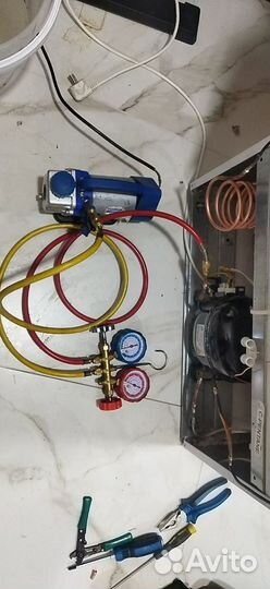 Ремонт холодильников, кондиционеров