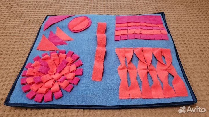 Нюхательный коврик для собак