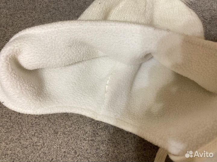 Шапочки на девочку 48 размер (2-3 г)