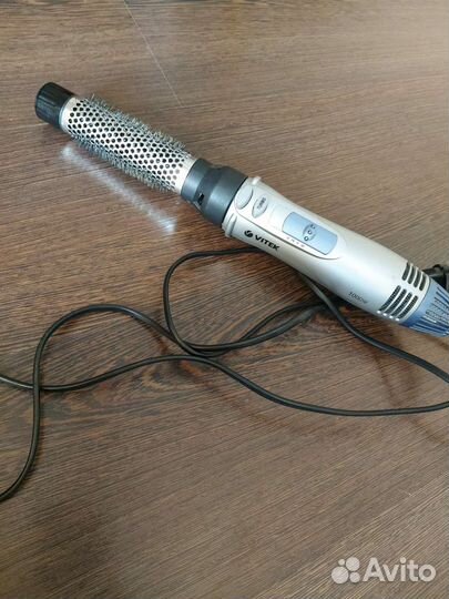 Фен щетка vitek