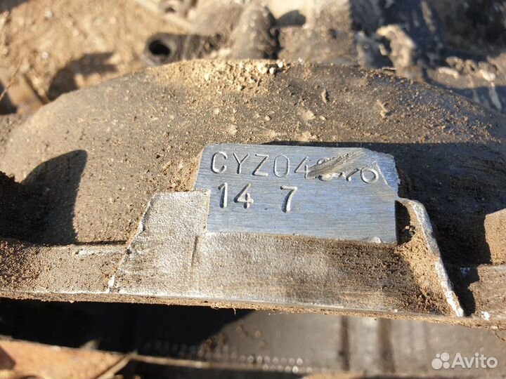 МКПП коробка CYZ vw golf 2 3 vento 020 polo гольф