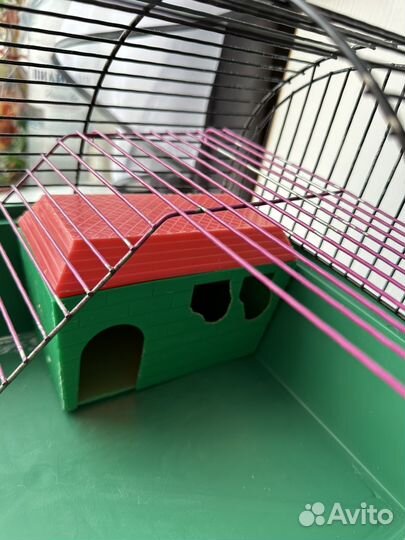 Клетка для хомяка