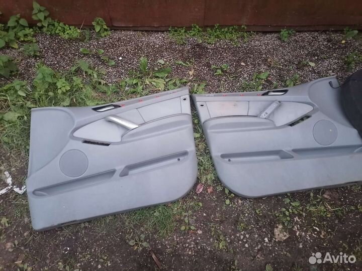 Дверные карты на bmw х5