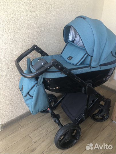 Коляска adamex chantal 3 в 1