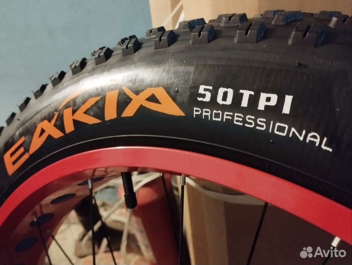 Фэтбайк 26х4.0