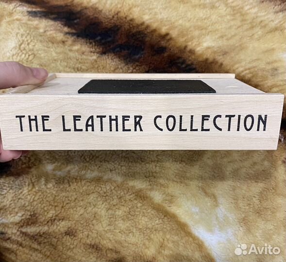 Деревянная шкатулка для хранения 17*13