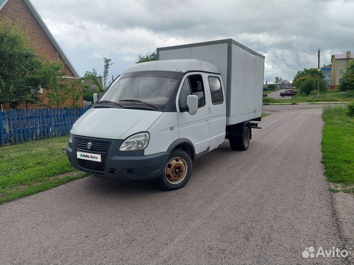 ГАЗ ГАЗель 33023 тентованный, 2005