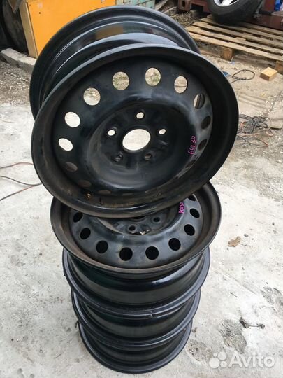 Диски оригинальные штампы R15 тойота Камри