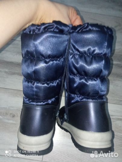 Сапоги для девочки