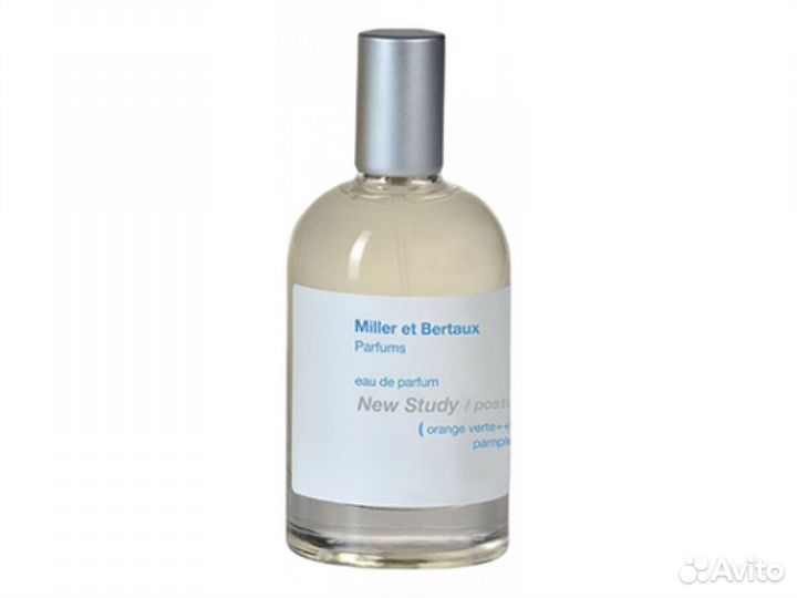 Miller et Bertaux New Study тестер 100 мл