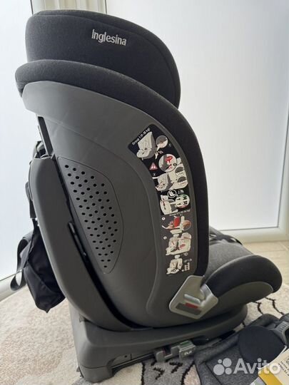 Автокресло Inglesina Newton Isofix гр.1/2/3