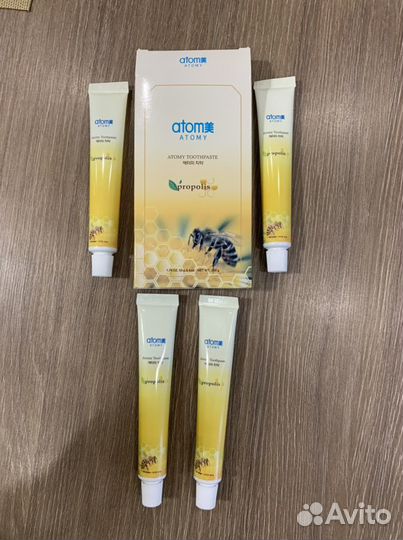 Зубная паста с натуральным прополисом Атоми Корея