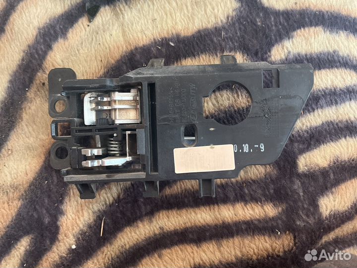 Ручка двери внутренняя правая Kia Cerato 2