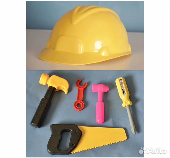 Каска строительная,инструменты,лопаты,снежкобол