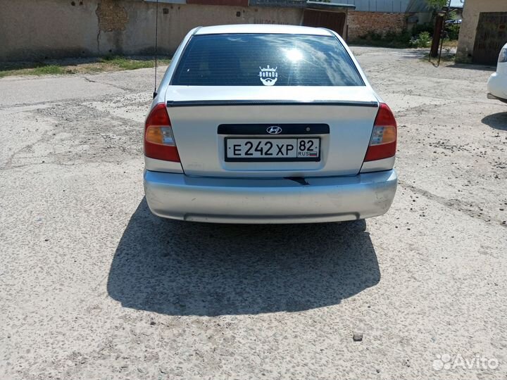 Hyundai accent в разбор