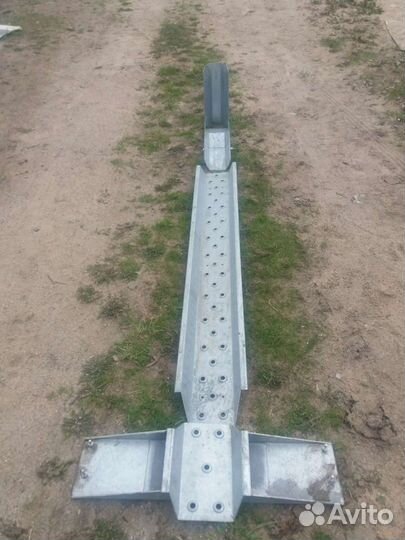 Ловушка, трап, накладка для перевзки мотоцикла