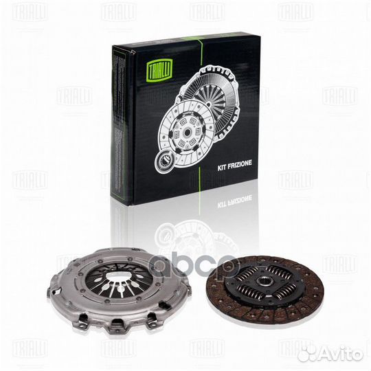 Сцепление к-т (для одномасс. маховика) renault