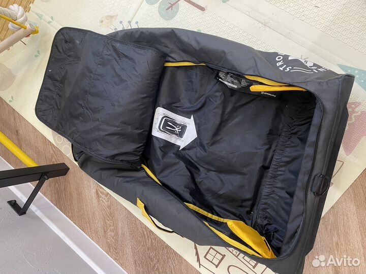 Uppababy Сумка на колесах для коляски