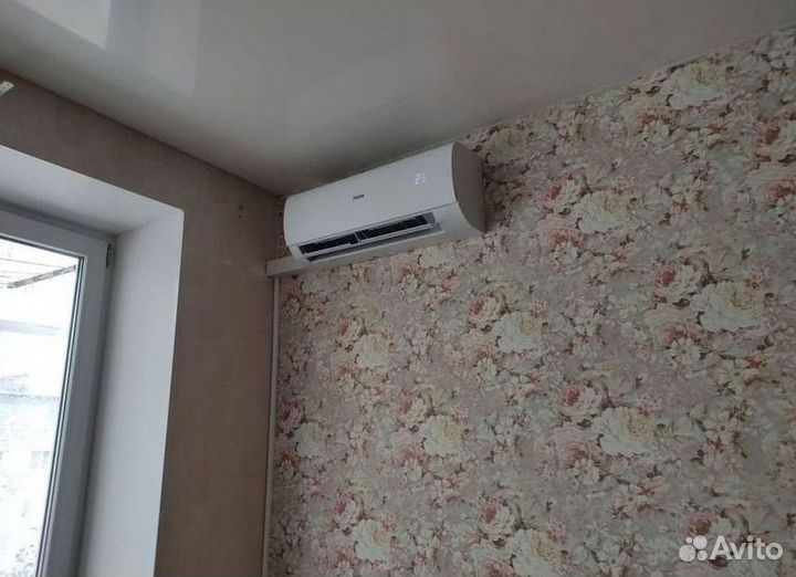 Кондиционер с установкой