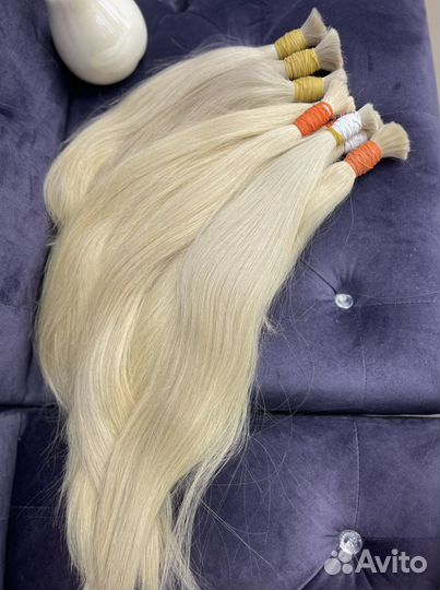 Волосы для наращивания славянка