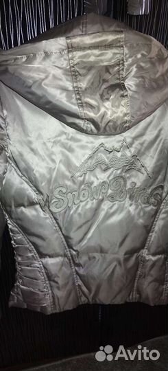 Куртка- пуховик укороченный (пух, перо)