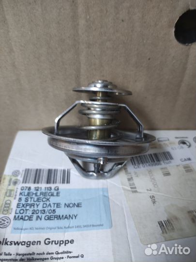 Термостат Audi VW Skoda