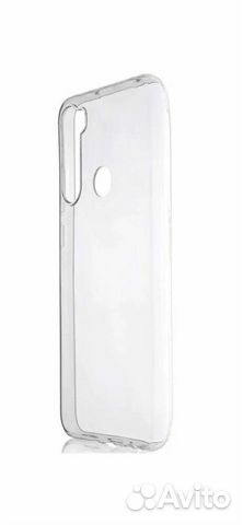 Силиконовый чехол на Xiaomi redmi note 8t