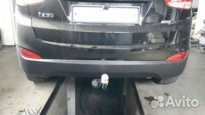 Фаркоп Hyundai IX35 с 2010 г.в