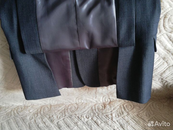 Пиджак школьный для мальчика 146