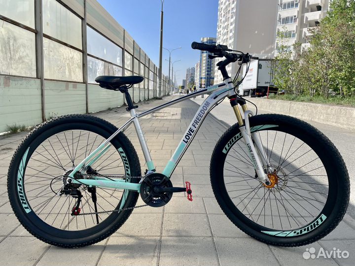 Велосипед 29 гидравлика