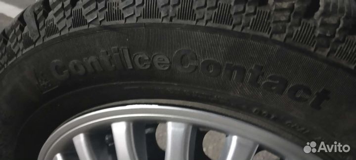 Зимние колеса Volkswagen r15