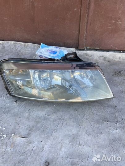 Фара правая fiat stilo