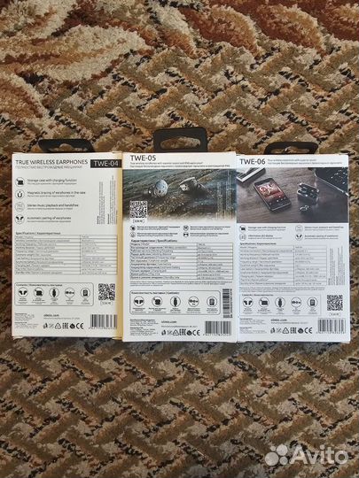 Беспроводные наушники Olmio