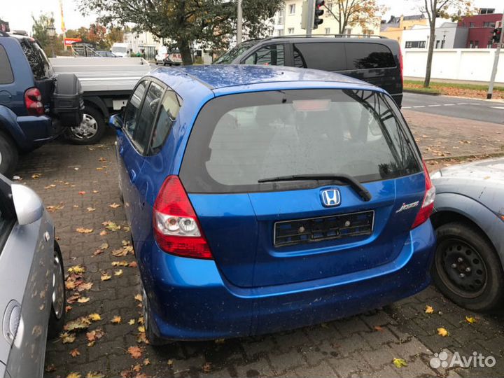 Honda Jazz 2001-2008г на запчасти