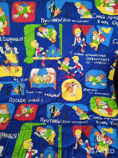 Одеяло детское тёплое шерстяное с хлопком