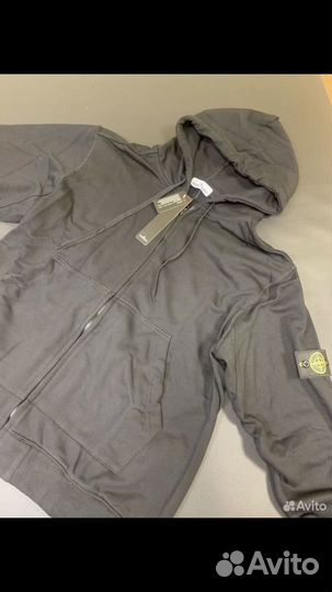 Зип худи stone island