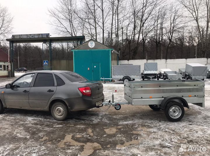 Борта на прицеп надставные 211103 (комплект: перед