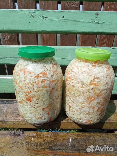 Квашеная капуста Маринованная Капустка