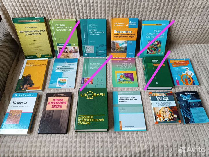 Книги по психологии