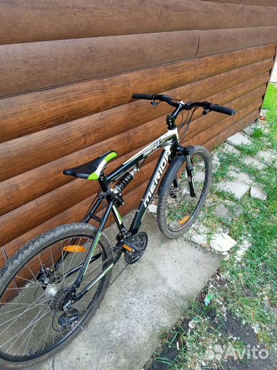 Двухподвесный велосипед Merida Matts TFS Champion