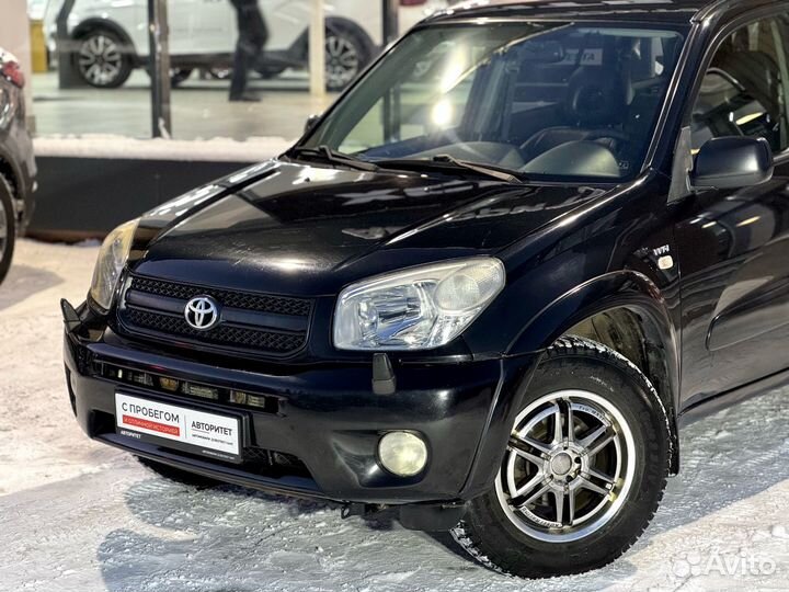 Toyota RAV4 2.0 AT, 2004, 201 597 км