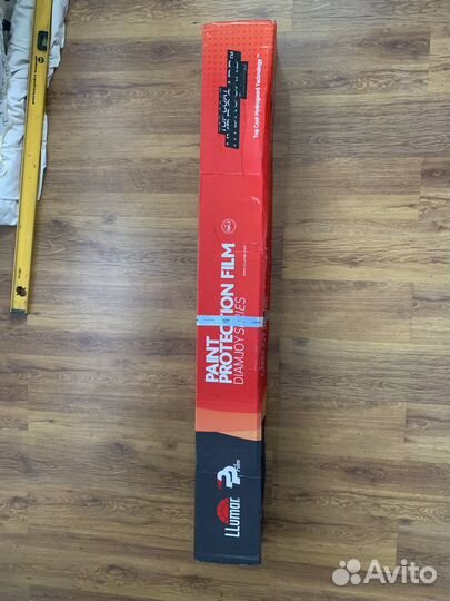 Антигравийная пленка llumar PPF