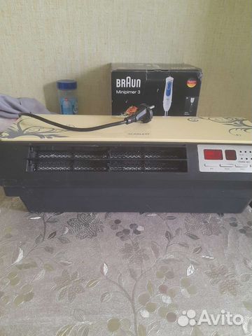 Обогреватель и вентилятор 2/1