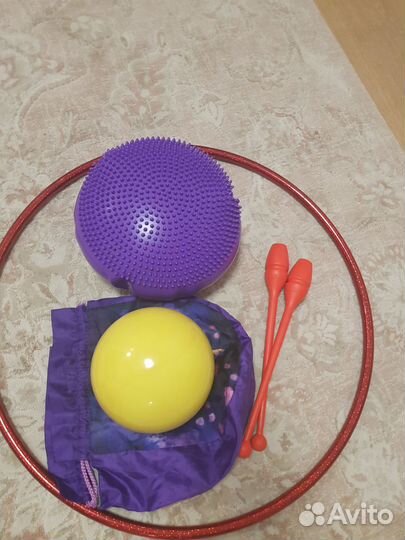 Предметы для художественной гимн(мяч,булавы Sasaki