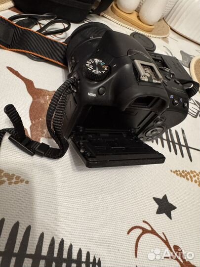 Фотоаппарат sony slt a58