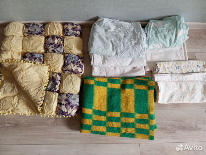 Детские постельные принадлежности пакетом